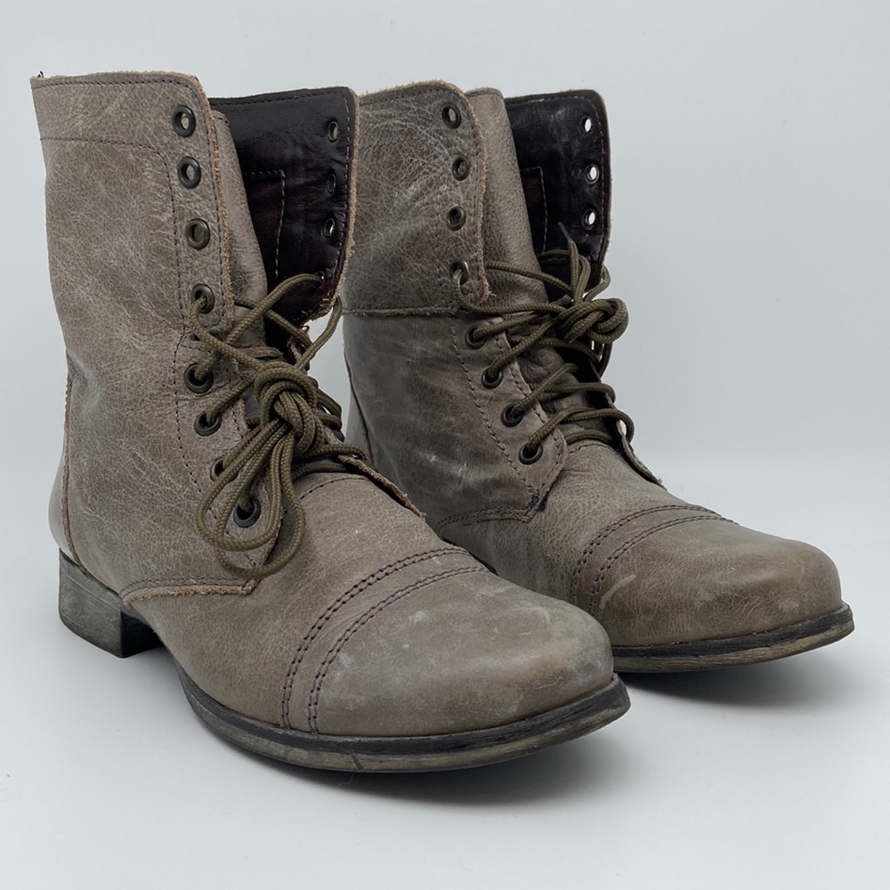 Steve Madden Combat Boots